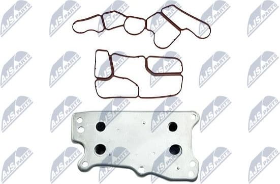 Oil Cooler, engine oil CCL-ME-009 - image 4