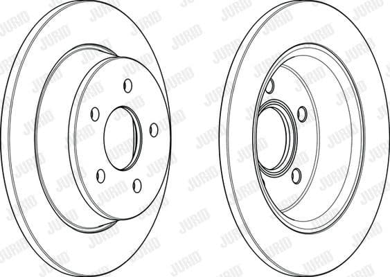 Brake Disc COAT+ 562655JC - image 2