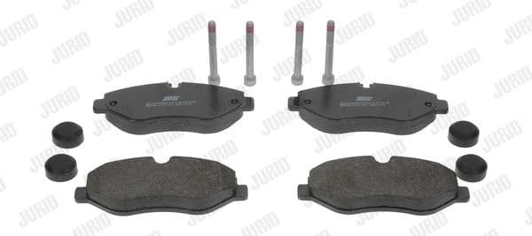 Brake Pad Set, disc brake 2919209560 - image 2