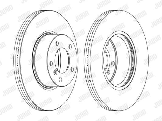 Brake Disc COAT+ 562618JC-1