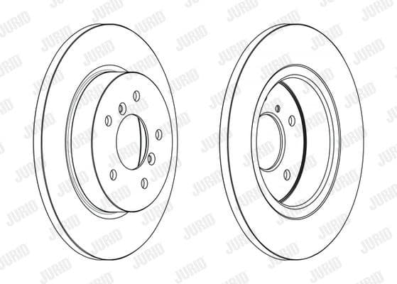 Brake Disc COAT+ 563229JC