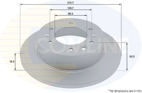 Brake Disc ADC4070