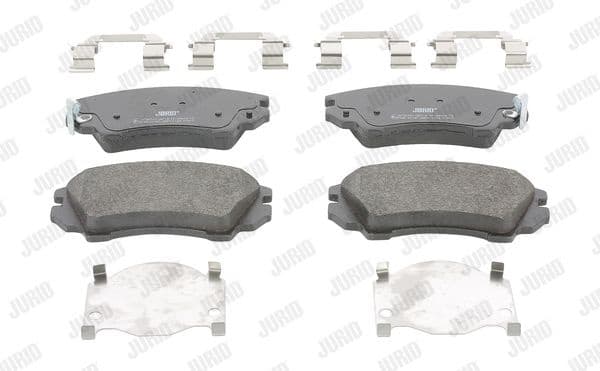 Brake Pad Set, disc brake 573270J