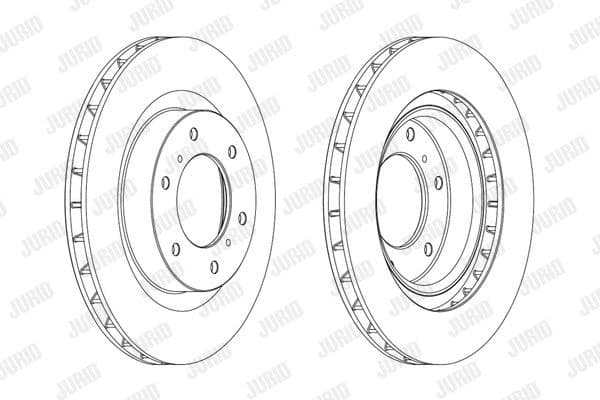 Brake Disc COAT+ 562913JC