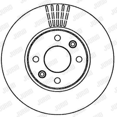 Brake Disc COAT+ 562268JC