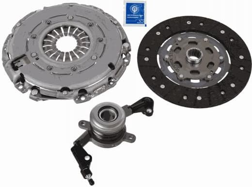 Clutch Kit XTend Kit plus CSC 3000 990 463