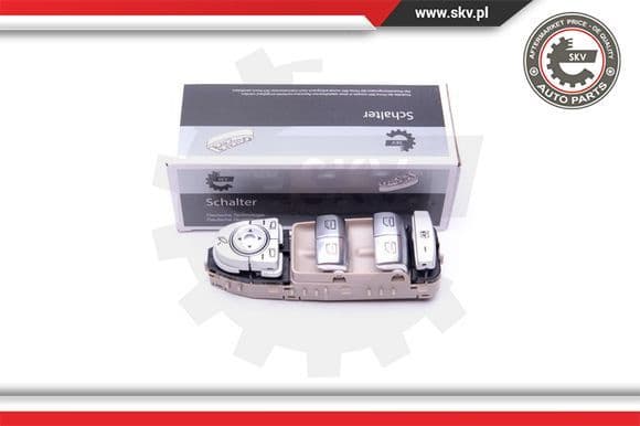 Switch, window regulator 37SKV051