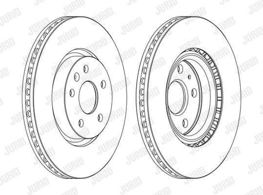 Brake Disc COAT+ 562464JC-1