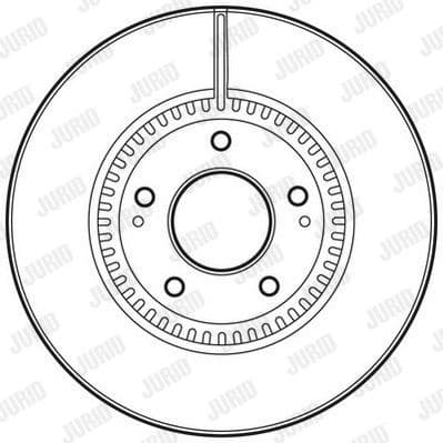 Brake Disc COAT+ 562755JC - image 2