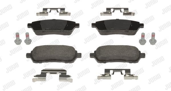Brake Pad Set, disc brake 573747J - image 2