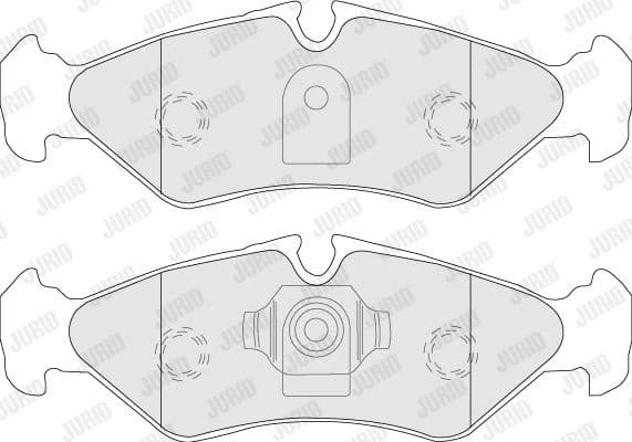 Brake Pad Set, disc brake 571846J - image 2