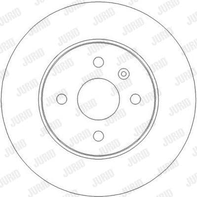 Brake Disc COAT+ 562254JC