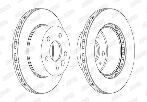 Brake Disc COAT+ 562054JC - image 2