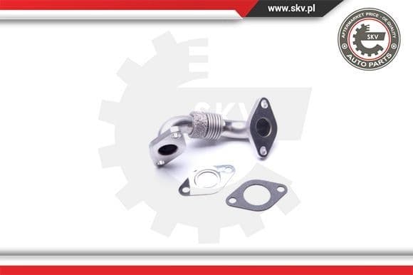 Pipe, EGR valve 14SKV702 - image 2
