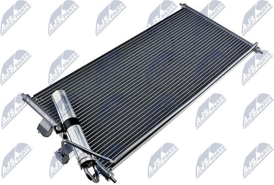 Condenser, air conditioning CCS-NS-024