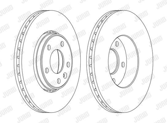 Brake Disc COAT+ 562241JC