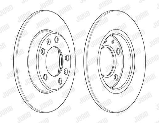 Brake Disc COAT+ 562996JC