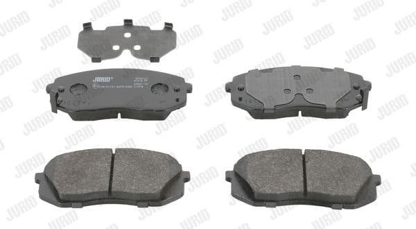 Brake Pad Set, disc brake 572612J - image 2