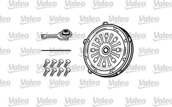 Clutch Kit DDC DUALCLUTCH KIT 855102