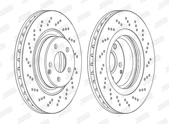 Brake Disc COAT+ 562673JC-1