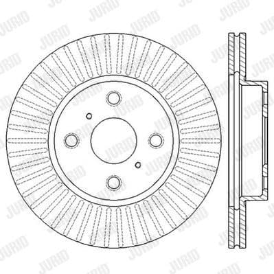 Brake Disc COAT+ 562602JC - image 2
