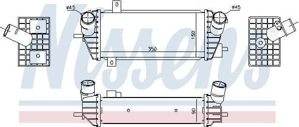 Charge Air Cooler ** FIRST FIT ** 961493 - image 6