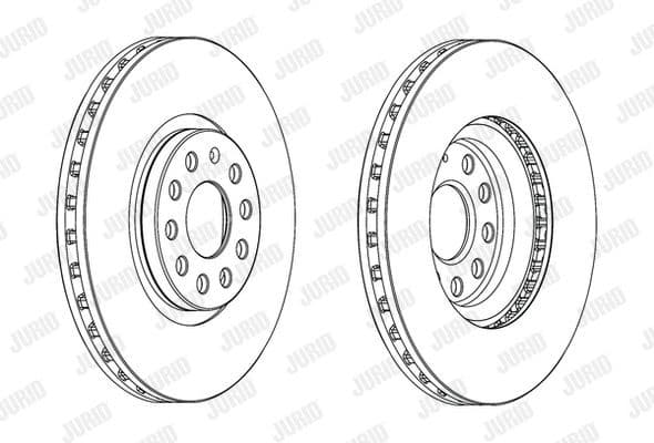 Brake Disc COAT+ 562688JC-1