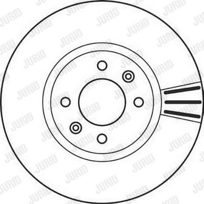 Brake Disc COAT+ 562131JC