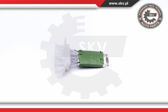 Resistor, interior blower 94SKV087