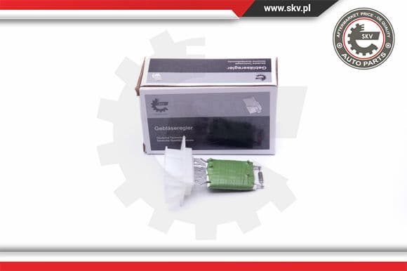 Resistor, interior blower 94SKV087 - image 4