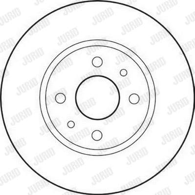 Brake Disc COAT+ 562178JC