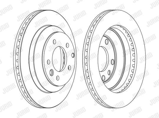Brake Disc COAT+ 562393JC-1