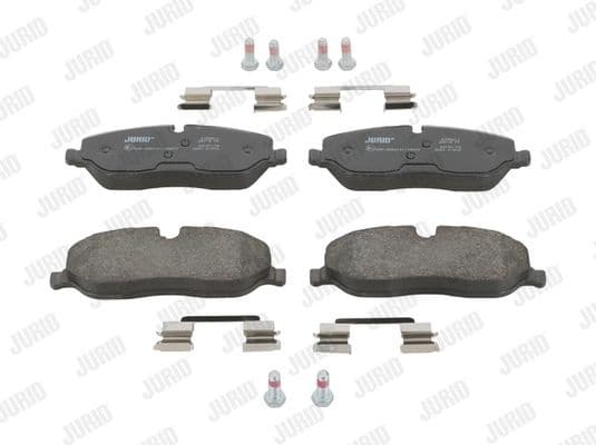 Brake Pad Set, disc brake 572521J - image 2