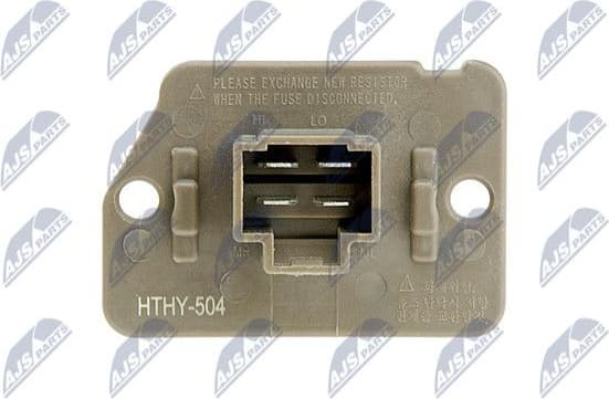 Resistor, interior blower ERD-HY-504 - image 5