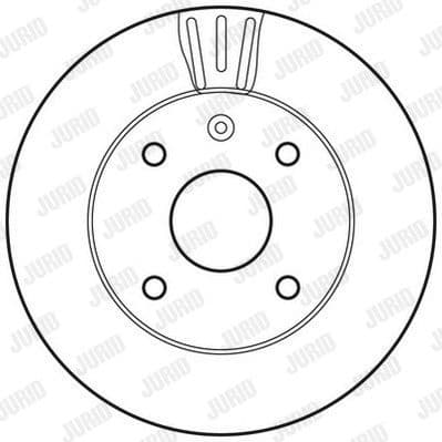 Brake Disc COAT+ 562662JC