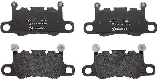 Brake Pad Set, disc brake PRIME LINE P65038 - image 2