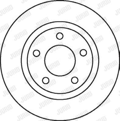Brake Disc COAT+ 562060JC