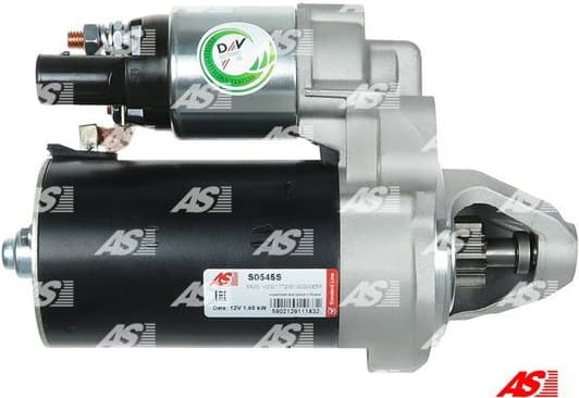 Starter AS S0545S - image 2