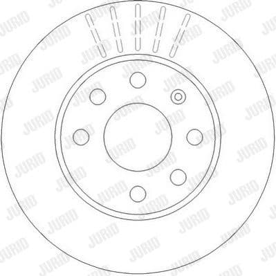 Brake Disc COAT+ 562290JC