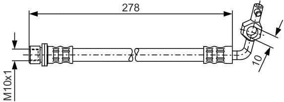 Brake Hose 1987476127