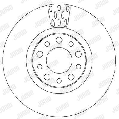 Brake Disc COAT+ 562299JC