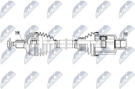 Drive Shaft NPW-ME-077 - image 4