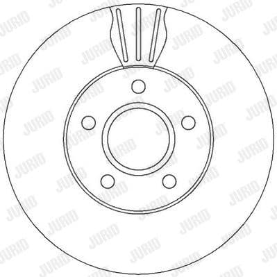 Brake Disc COAT+ 562364JC