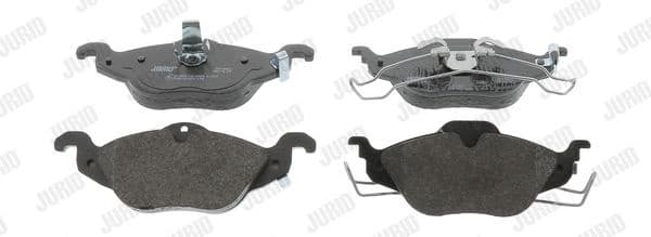 Brake Pad Set, disc brake 571968J