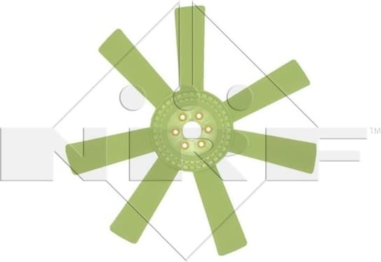 Fan Wheel, engine cooling 49809
