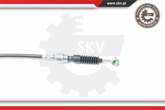 Cable Pull, manual transmission 27SKV044 - image 2