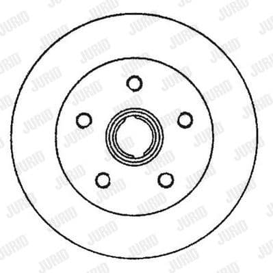 Brake Disc COAT+ 561982JC