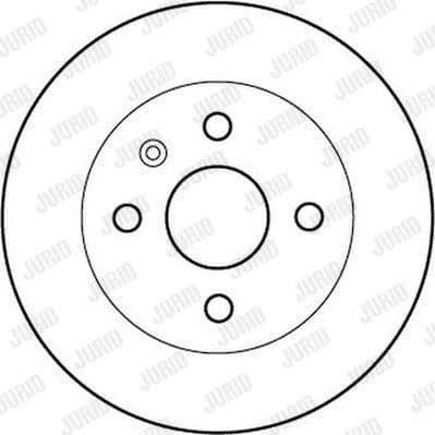 Brake Disc COAT+ 562181JC