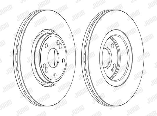 Brake Disc COAT+ 562381JC-1