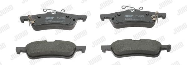 Brake Pad Set, disc brake 572588J - image 2